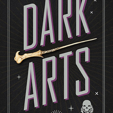 Hardcover Harry Potter: Dark Arts book by Insight Editions featuring dark magic illustrations on the cover.
