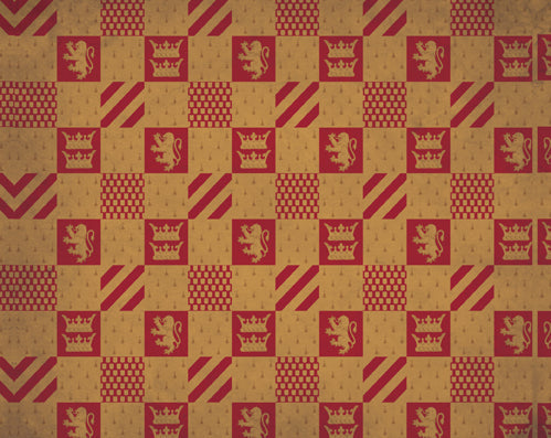 Hardcover Harry Potter Gryffindor ruled pocket journal with crest and gold accents, by Insight Editions.