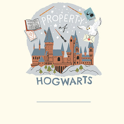 Harry Potter Hedwig plush journal with hardcover cover, featuring Hedwig the snowy owl from the Harry Potter series by Insight Editions.