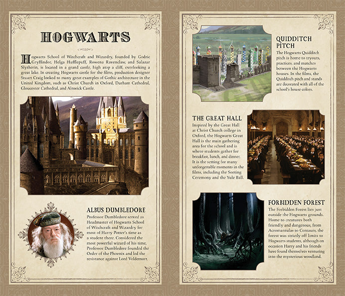 Harry Potter Hogwarts hardcover ruled journal by Insight Editions, with cover featuring Hogwarts castle and magical design.