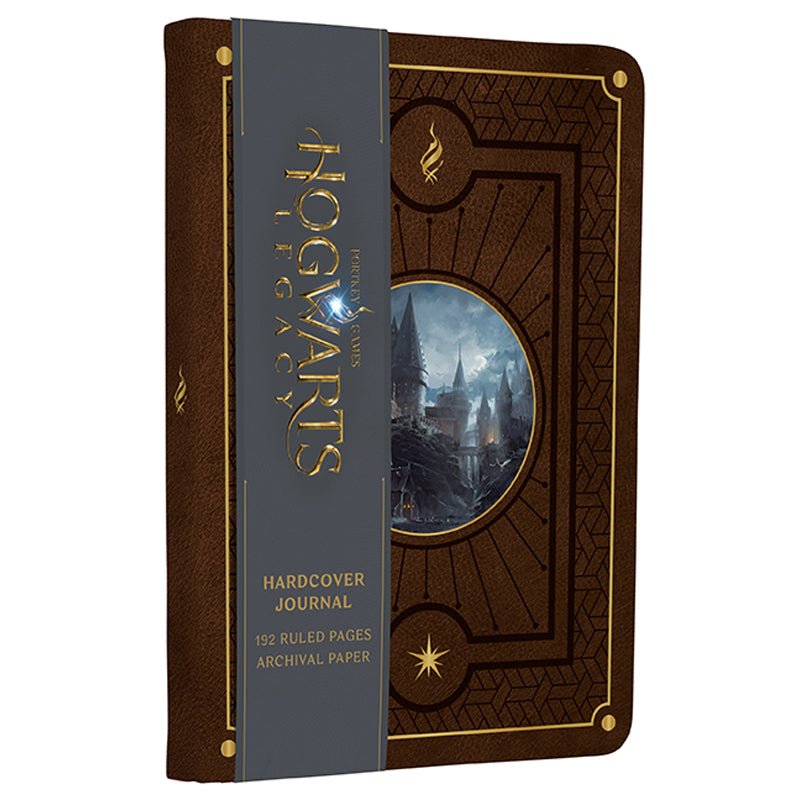 Hardcover Harry Potter: Hogwarts Legacy Journal by Insight Editions with magical-themed cover design