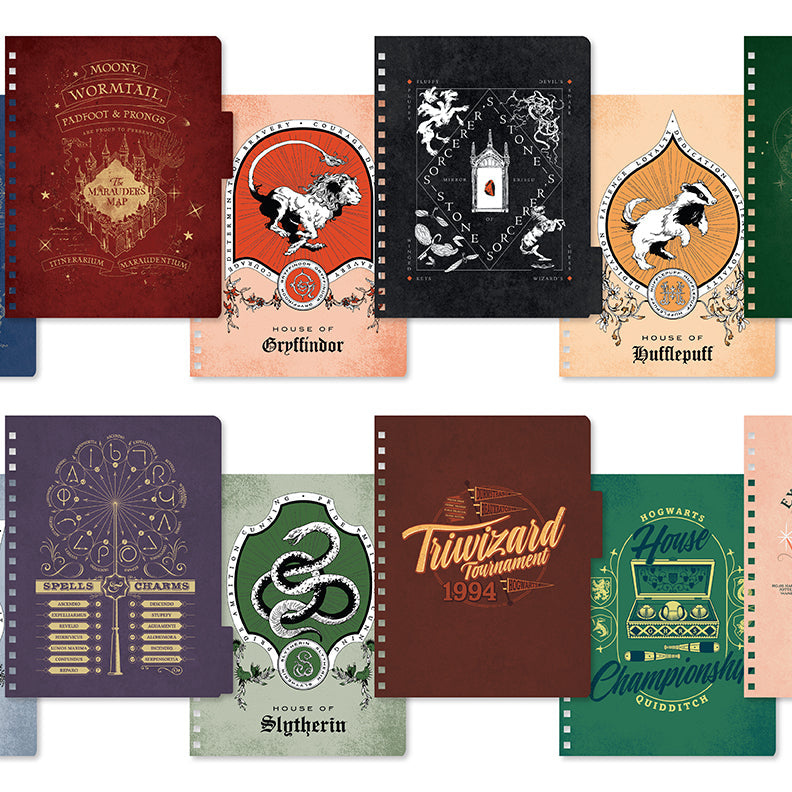Hardcover Harry Potter Hogwarts Teacher's 12-Month Undated Planner by Insight Editions with magical-themed cover design