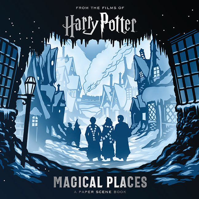 Hardcover of Harry Potter: Magical Places by Insight Editions featuring a detailed cover design and magical illustrations.