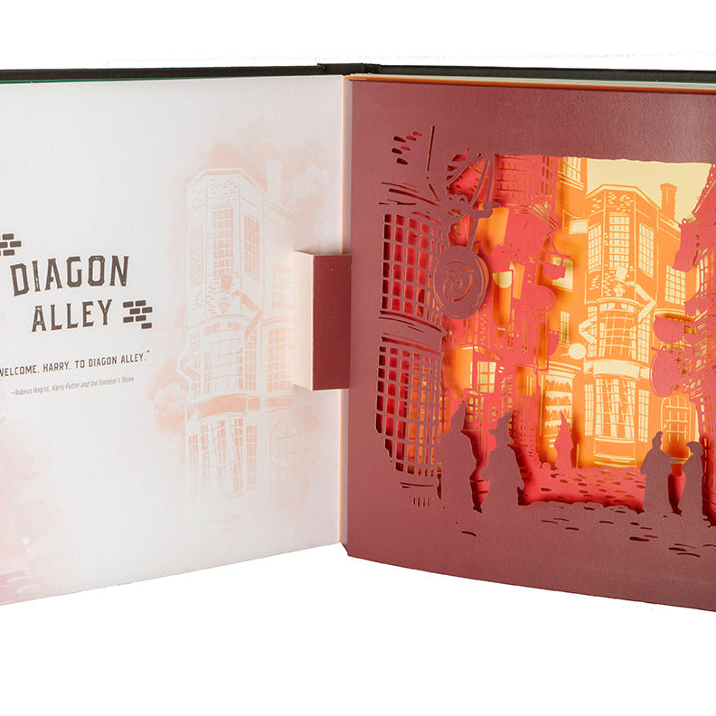 Hardcover of Harry Potter: Magical Places by Insight Editions featuring a detailed cover design and enchanting magical illustrations.