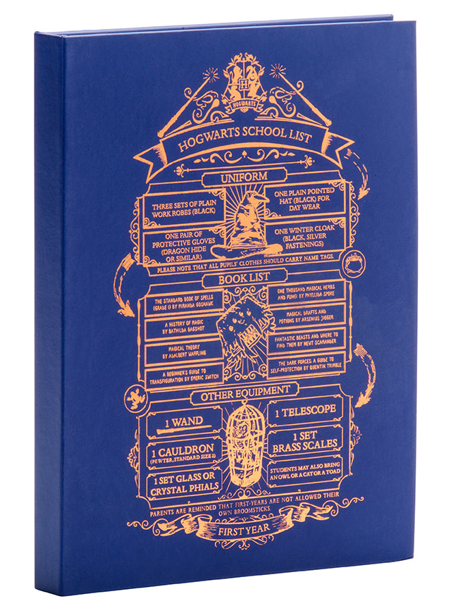 Hardcover Harry Potter Memo Pad Set by Insight Editions with magical-themed designs on the pages and covers.