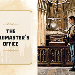 Hardcover of Harry Potter: The Mini Book of Hogwarts by Insight Editions, featuring a detailed cover design.