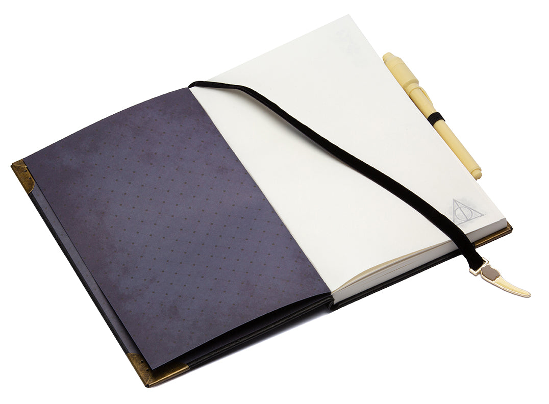 Hardcover Harry Potter Tom Riddle Diary by Insight Editions, featuring detailed wizarding world cover art.