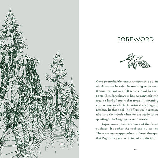 Hardcover Healing Trees book by Insight Editions featuring a detailed cover illustration on natural healing themes