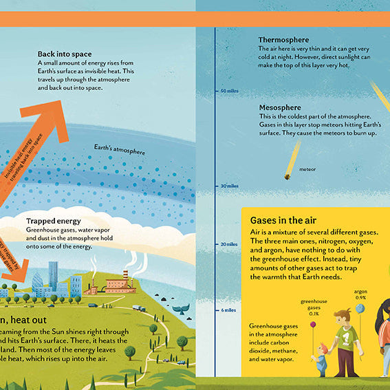 Hardcover book titled "How Do We Stop Climate Change?" by Insight Editions showing the cover design.