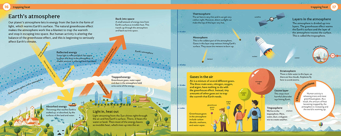 Hardcover book titled "How Do We Stop Climate Change?" by Insight Editions showing the cover design.