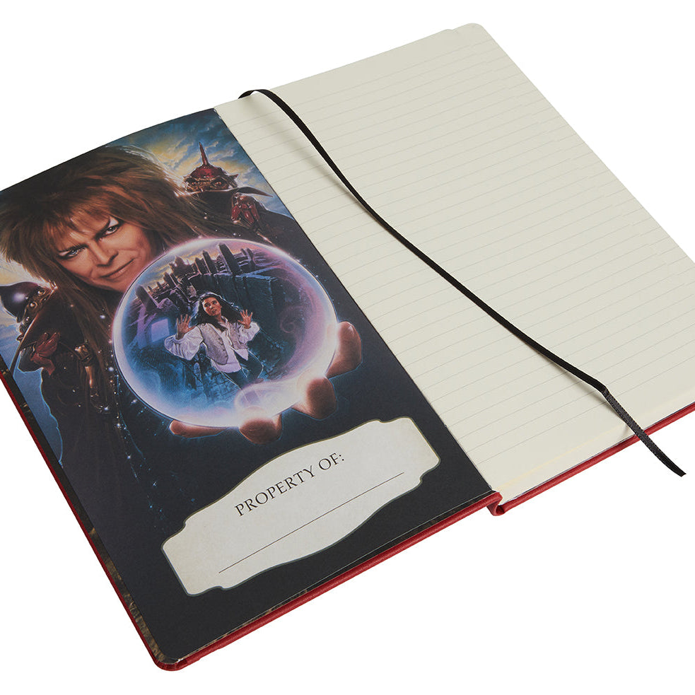 Hardcover Ruled Journal by Insight Editions featuring a labyrinth design on the cover for note-taking and journaling.