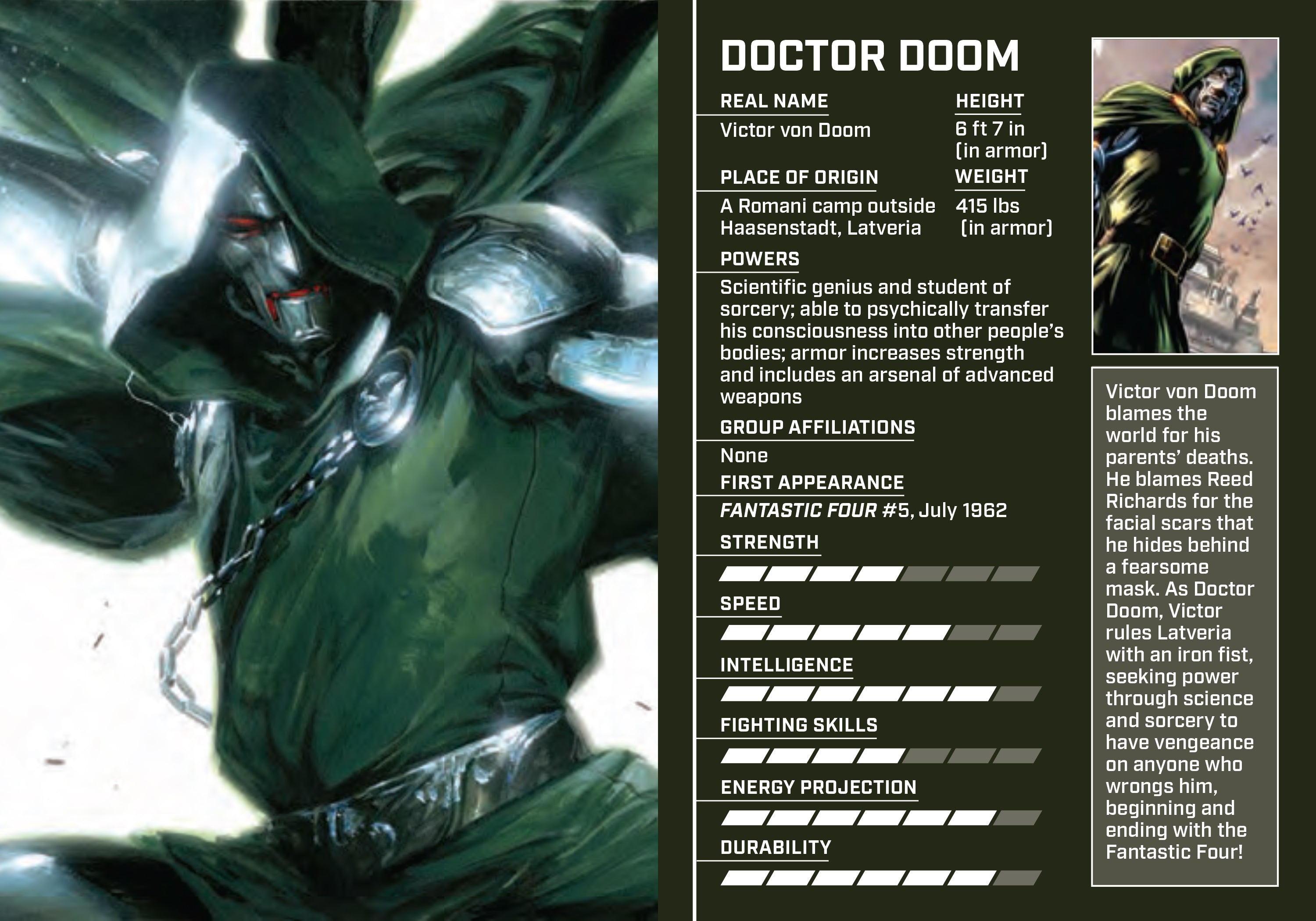 Hardcover Marvel Comics Mini Book of Villains by Insight Editions featuring colorful villain illustrations on the cover.