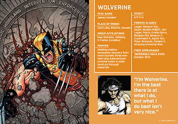 Hardcover copy of Marvel's The Mini Book of X-Men by Insight Editions featuring colorful X-Men characters and artwork.