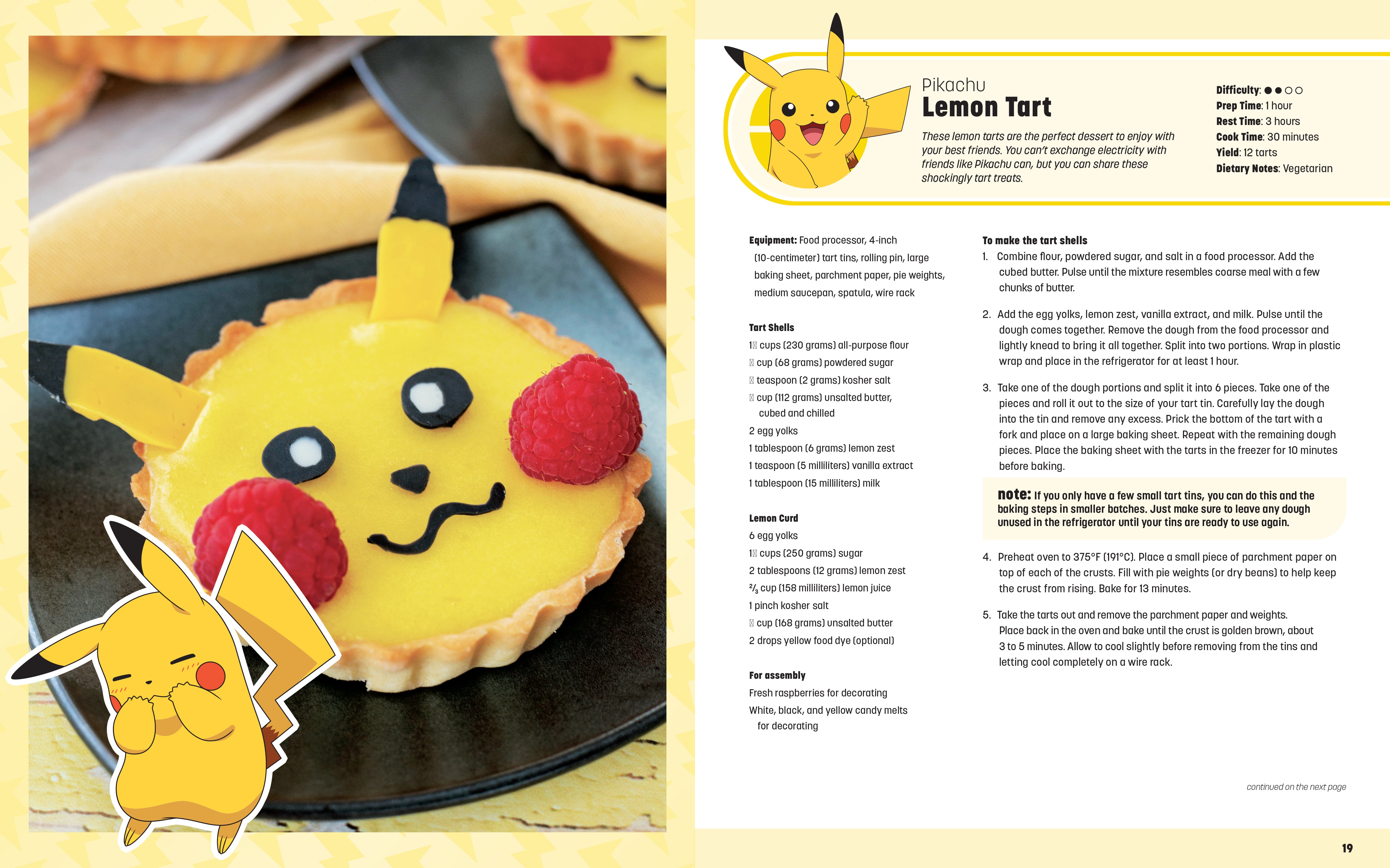 Hardcover My Pokemon Cookbook by Insight Editions featuring colorful Pokémon-themed recipes and illustrations on the cover.