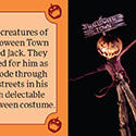 Hardcover book titled "Nightmare Before Christmas: The Tiny Book of Jack Skellington" by Insight Editions featuring Jack Skellington illustration.