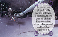 Hardcover edition of "Nightmare Before Christmas: The Tiny Book of Jack Skellington" by Insight Editions, featuring artwork on the cover.