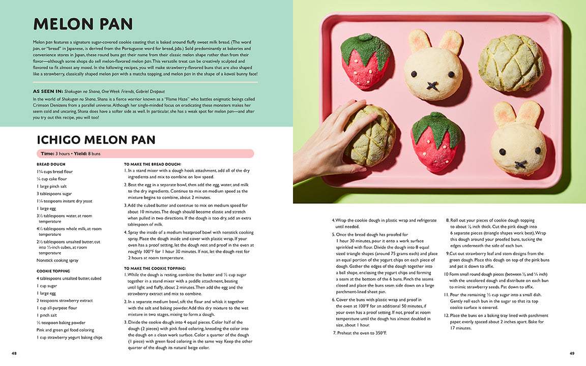 Hardcover of Oishisou!! The Ultimate Anime Dessert Cookbook by Insight Editions, featuring colorful illustrations of anime-inspired desserts.