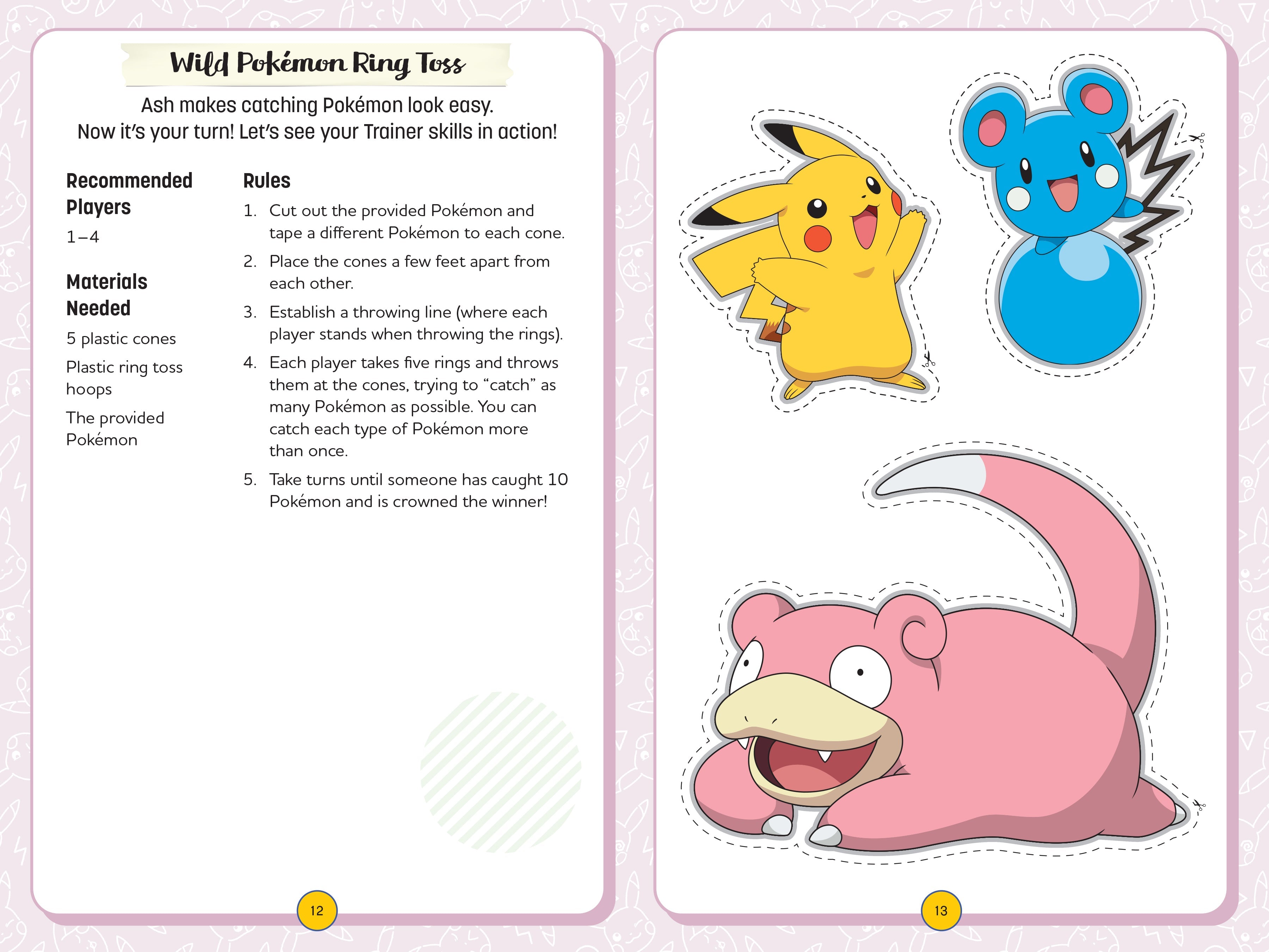 Hardcover Pokémon: My Super Awesome Pokémon Journey Notebook by Insight Editions with colorful Pokémon illustrations on the cover.