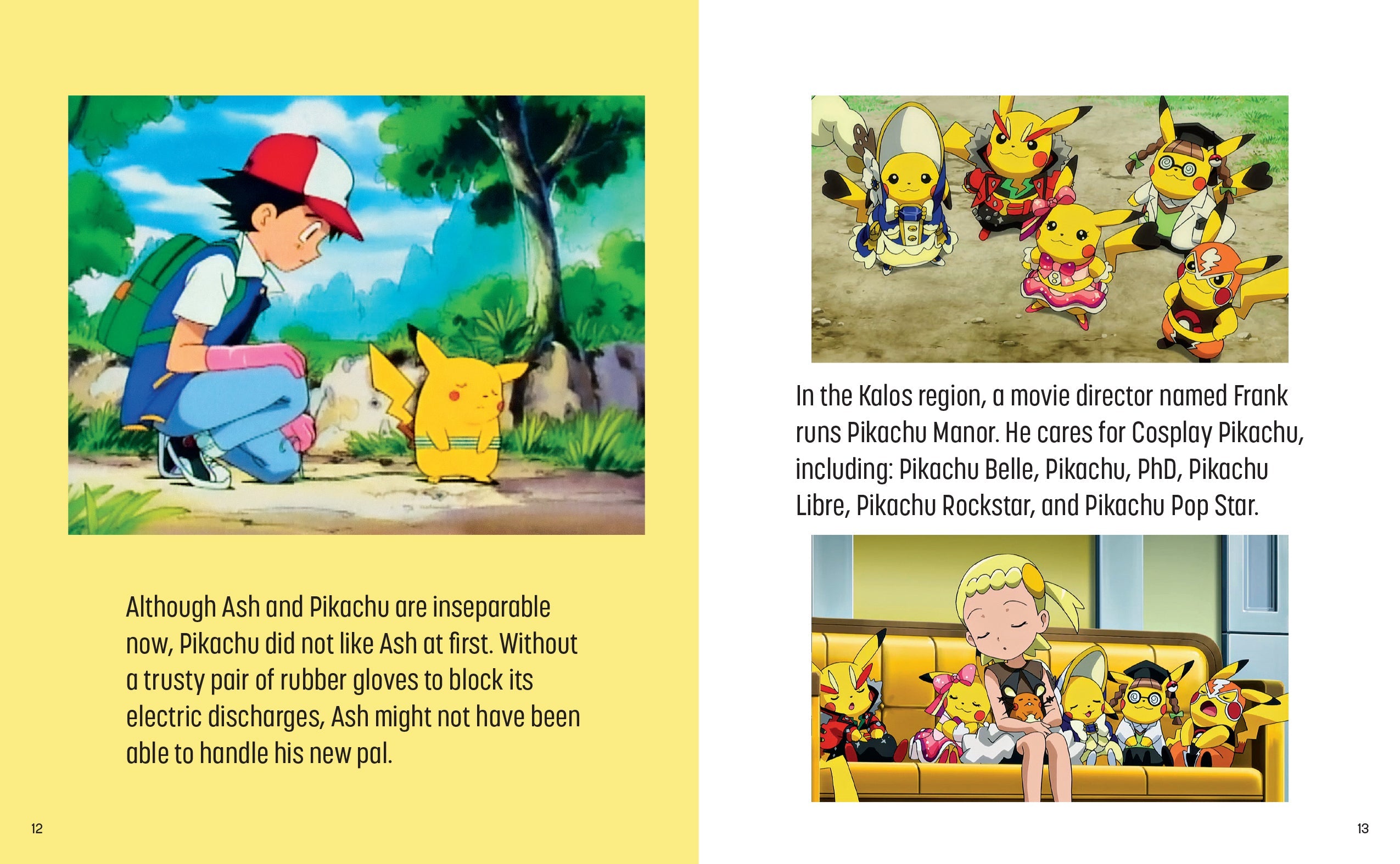 Hardcover Pokémon Trainer's Mini Exploration Guide by Insight Editions with colorful cover and detailed illustrations.