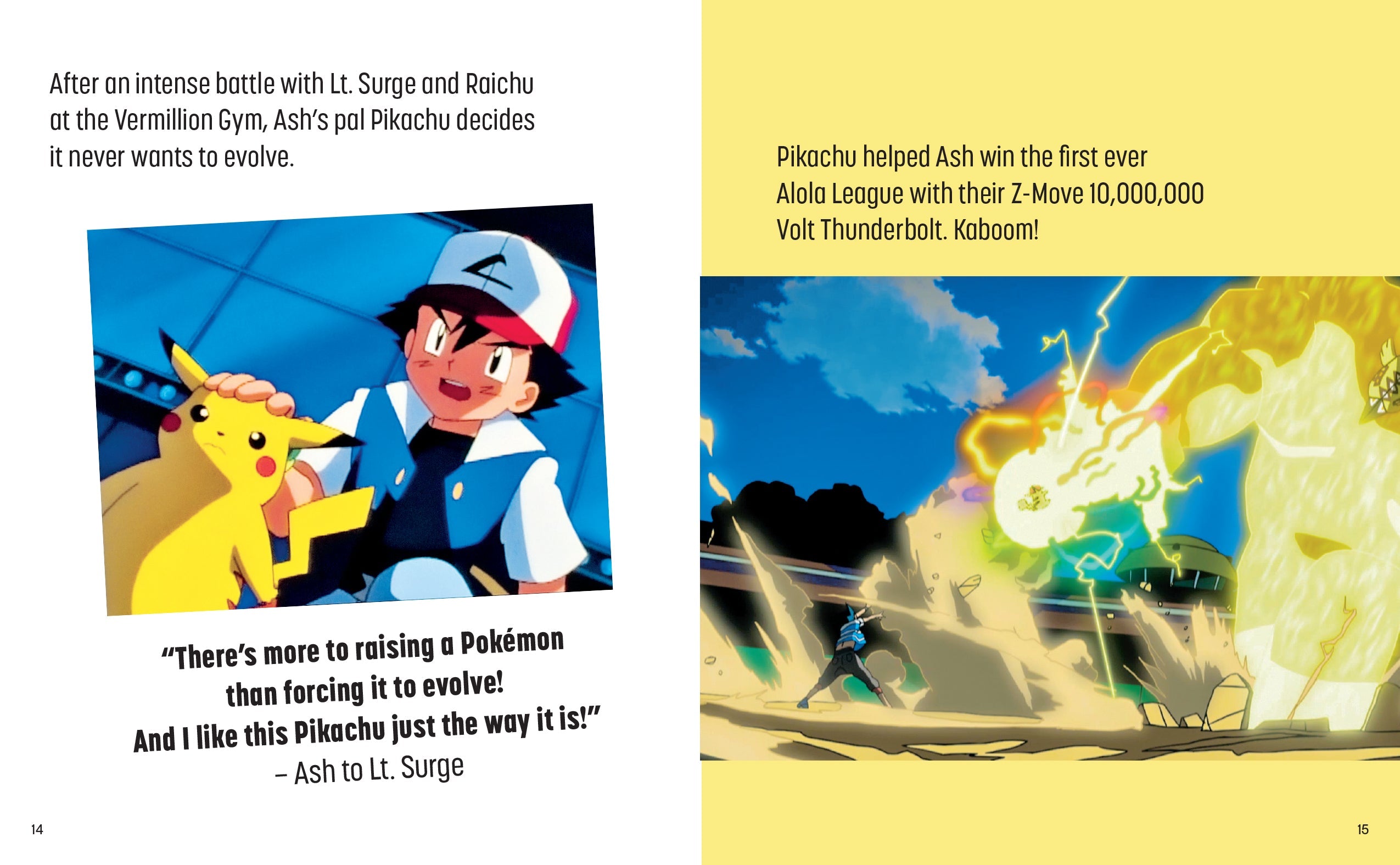 Hardcover Pokémon Trainer's Mini Exploration Guide by Insight Editions, featuring colorful illustrations and guide pages.