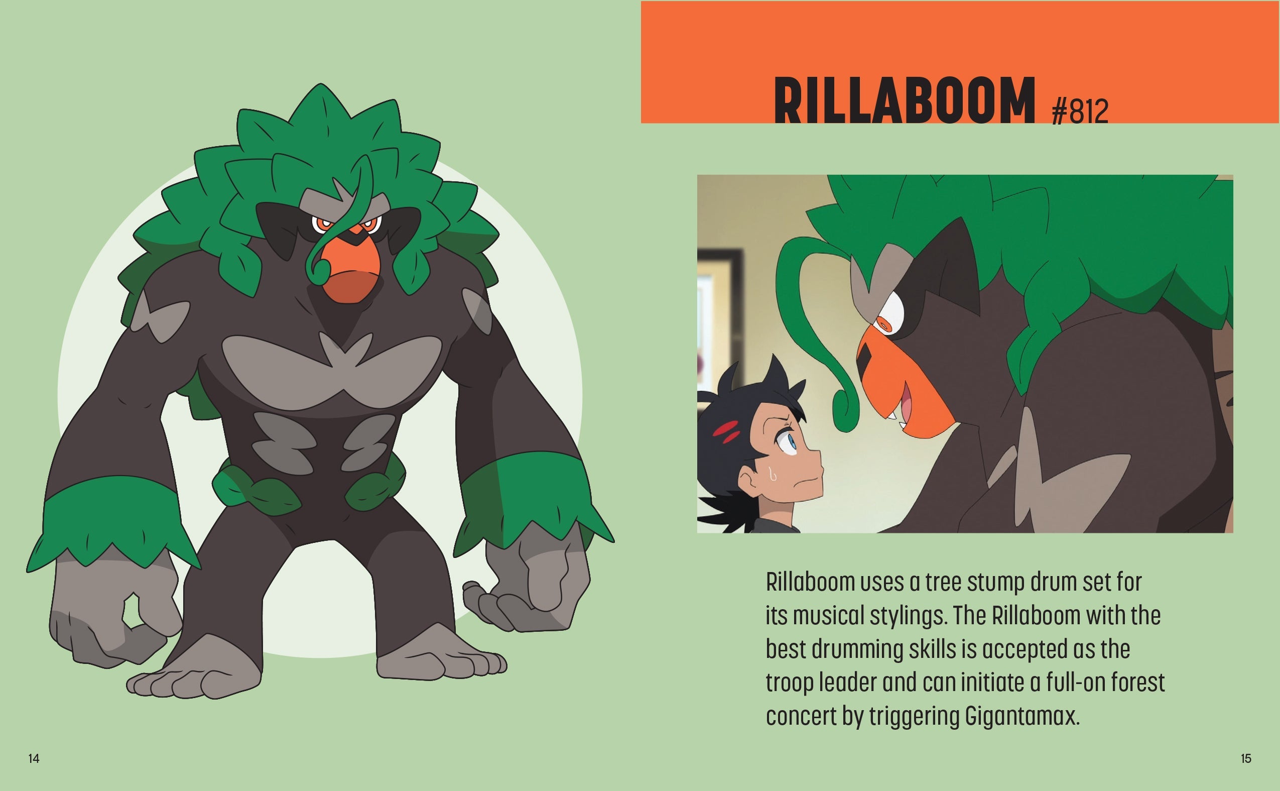 Hardcover Pokémon Trainer's Mini Exploration Guide to Galar by Insight Editions, featuring colorful cover art and Pokémon illustrations.