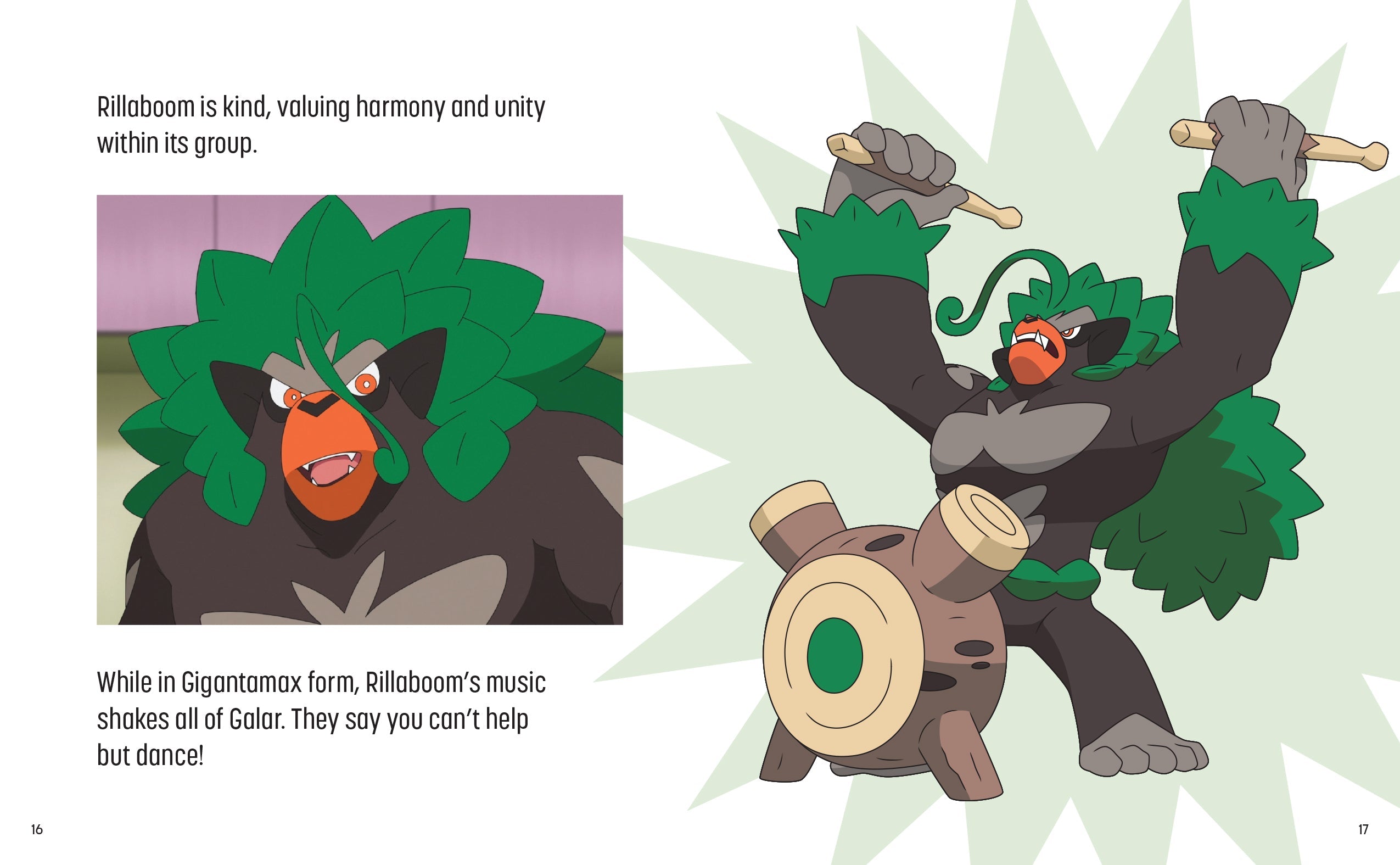 Hardcover Pokémon Trainer's Mini Exploration Guide to Galar by Insight Editions, featuring colorful cover art and Pokémon illustrations.