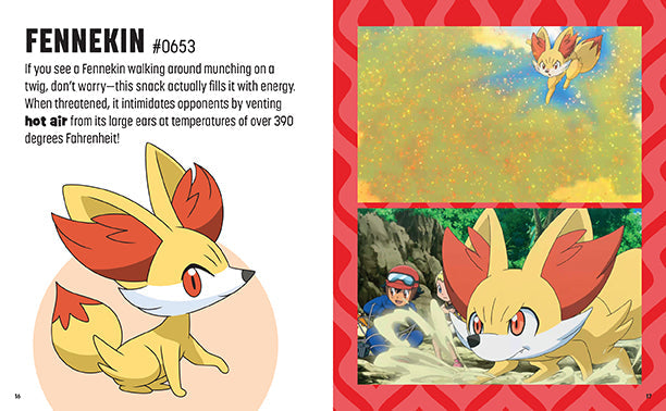 Hardcover Pokémon Trainer's Mini Exploration Guide to Kalos by Insight Editions with colorful cover and detailed illustrations