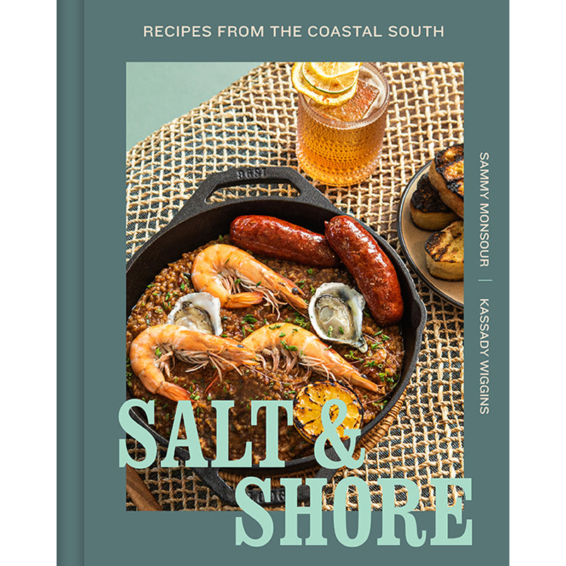 Hardcover book titled "Salt and Shore" by Insight Editions, featuring a textured cover with coastal-inspired design.