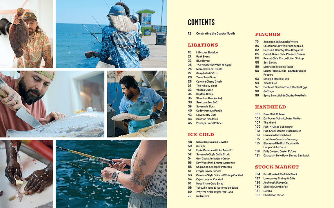 Hardcover book titled "Salt and Shore" by Insight Editions featuring a coastal-themed cover design.
