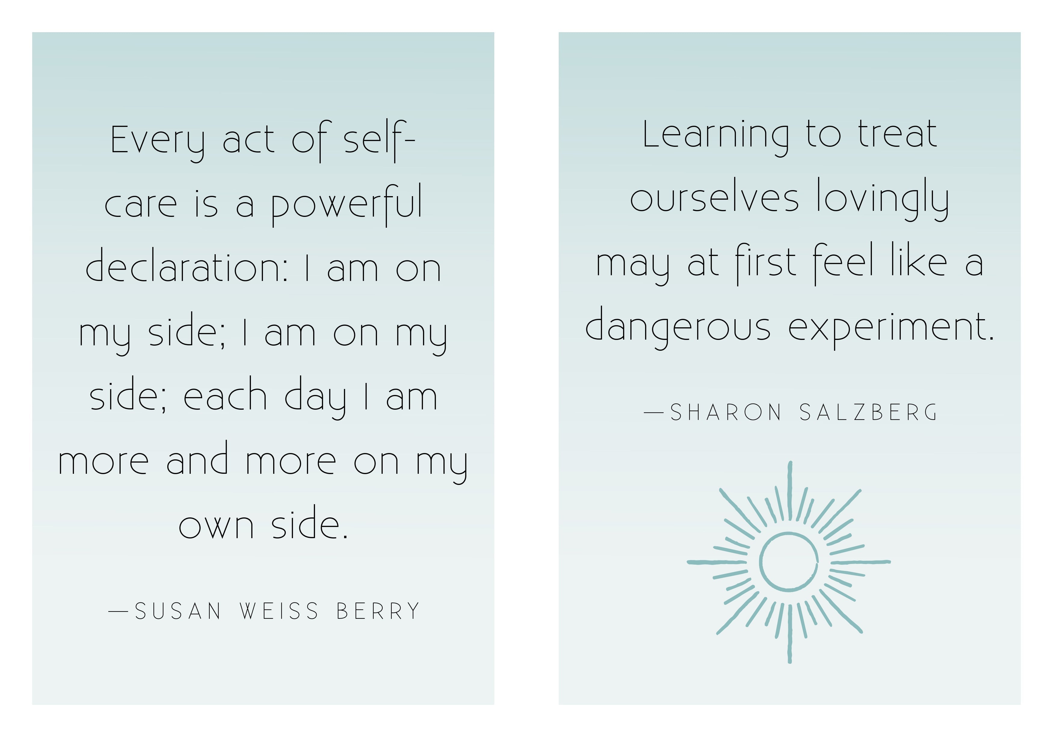 Hardcover self-care journal by Insight Editions with a calming cover design for mindfulness and wellness.