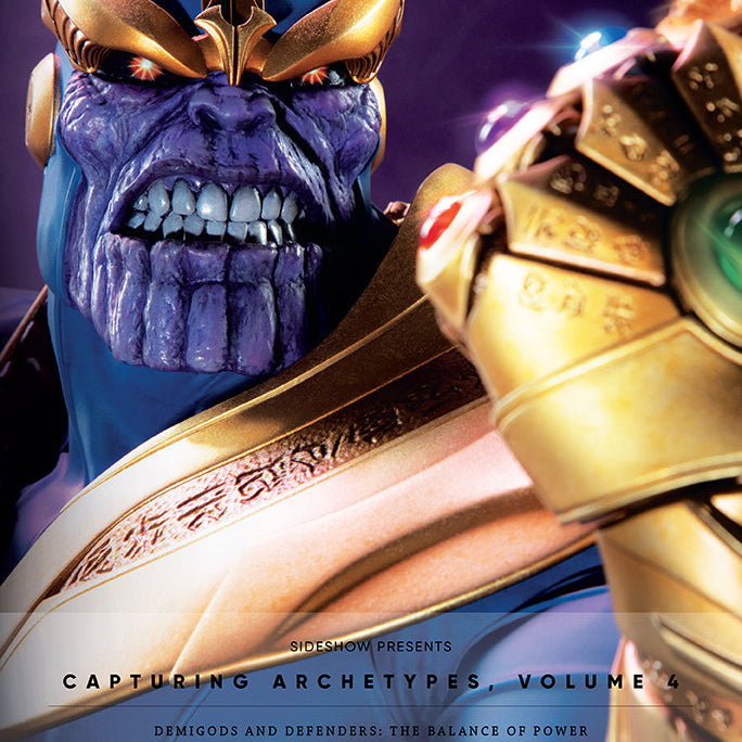 Hardcover book titled "Capturing Archetypes, Volume 4" by Insight Editions, featuring detailed cover art and design.