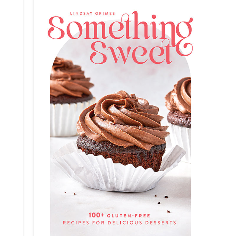 Hardcover of "Something Sweet" book by Insight Editions, featuring colorful dessert illustrations on the cover.