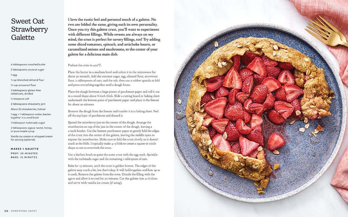 Hardcover book titled "Something Sweet" by Insight Editions, featuring colorful dessert illustrations on the cover.