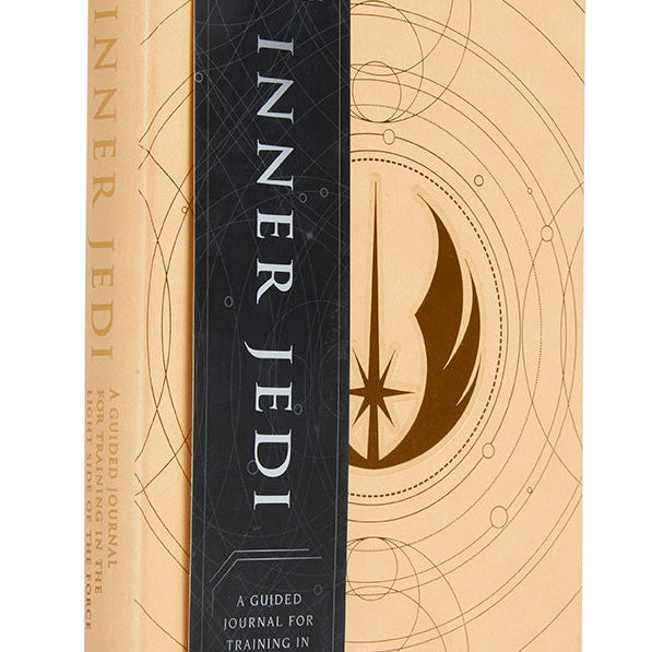 Hardcover book titled Star Wars: Inner Jedi by Insight Editions, featuring a detailed cover design related to Star Wars.