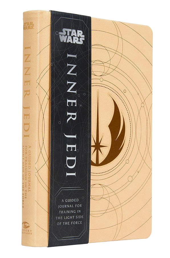 Hardcover book titled Star Wars: Inner Jedi by Insight Editions, featuring a detailed cover design related to Star Wars.