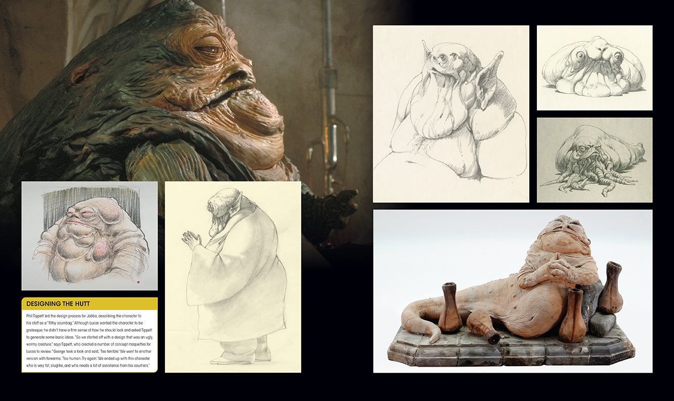 Hardcover of Star Wars: Return of the Jedi: A Visual Archive by Insight Editions, featuring detailed images and artwork from the film.