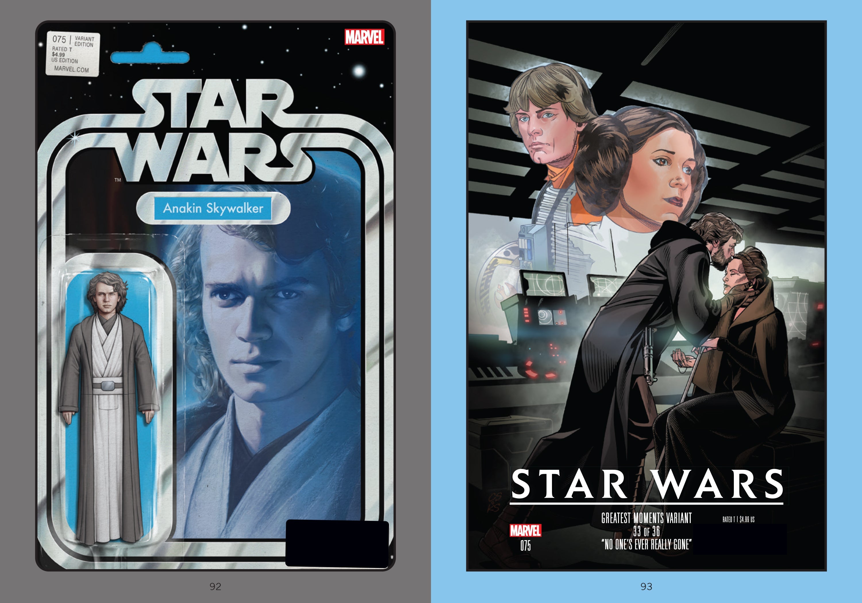 Hardcover of Star Wars: The Complete Marvel Comics Covers, Vol. 2 by Insight Editions, featuring colorful Star Wars comic cover artwork.