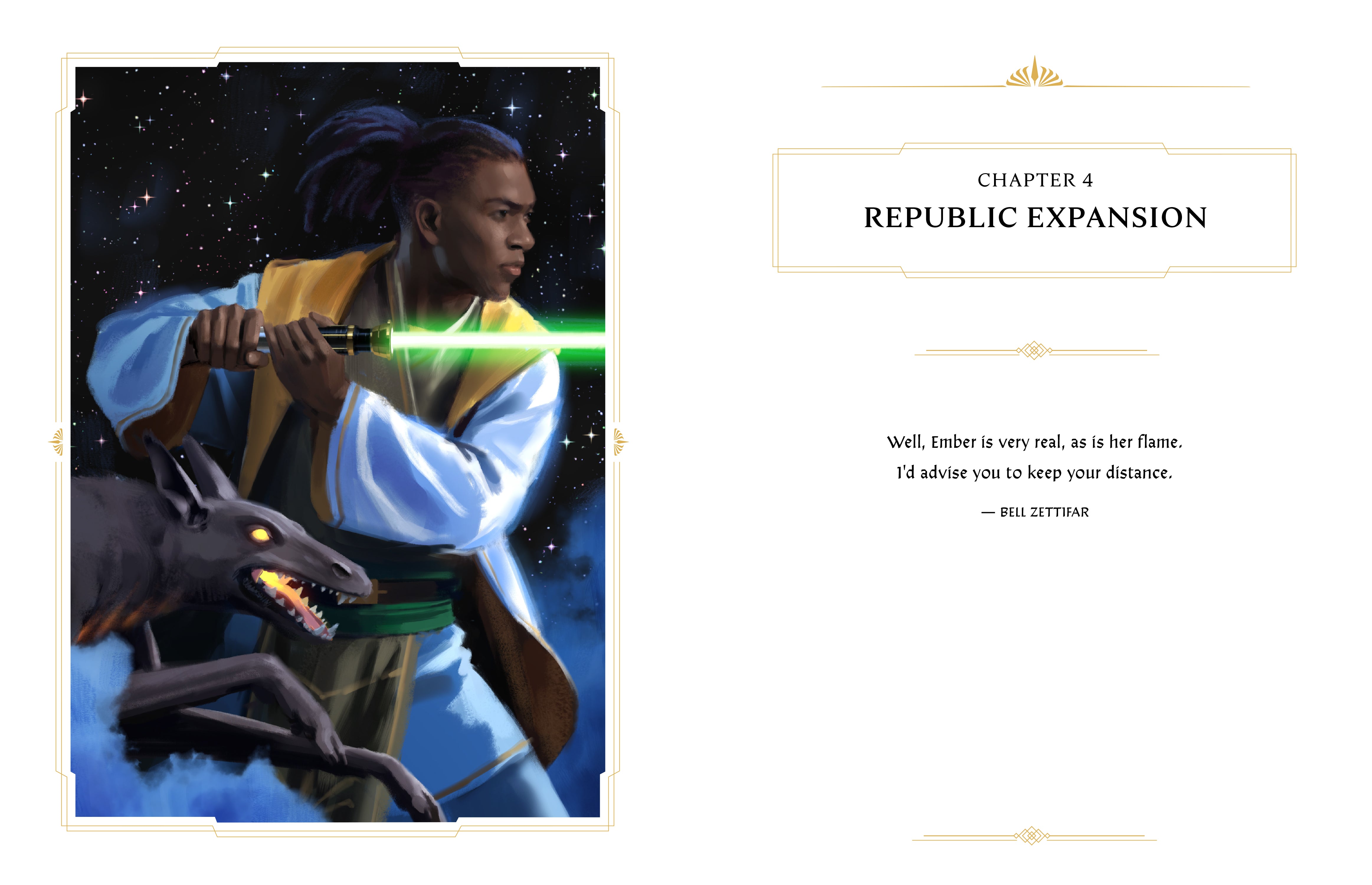 Hardcover of Star Wars: The High Republic: Chronicles of the Jedi by Insight Editions featuring a detailed cover design.