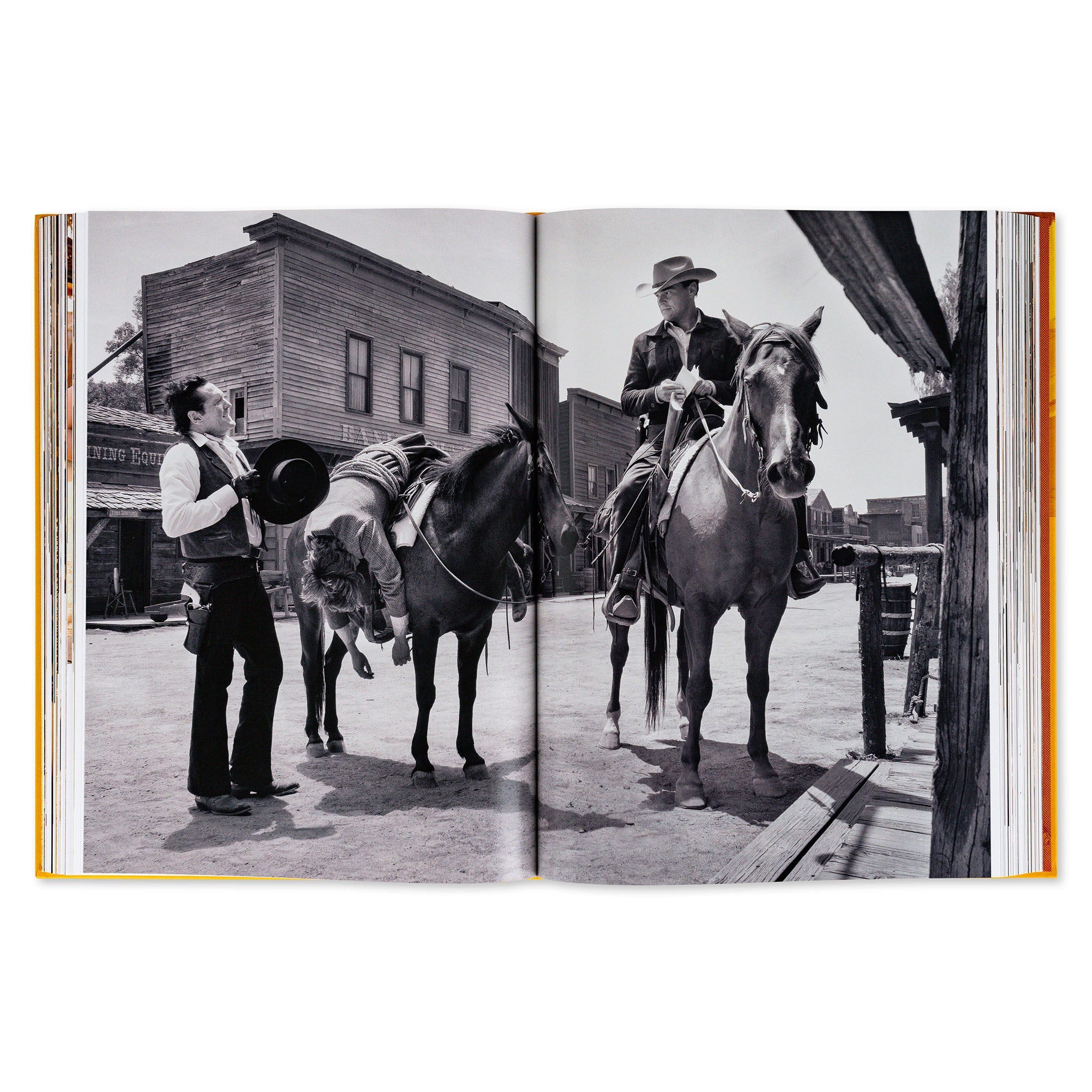 Hardcover book titled "The Making of Quentin Tarantino’s Once Upon a Time in Hollywood" by Insight Editions with cover art.