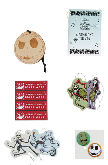 Hardcover The Nightmare Before Christmas: Official Advent Calendar by Insight Editions featuring ghoulish holiday surprises inside.