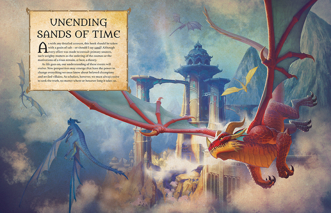 Hardcover of World of Warcraft: The Dragonflight Codex by Insight Editions, featuring detailed cover art and embossed design.