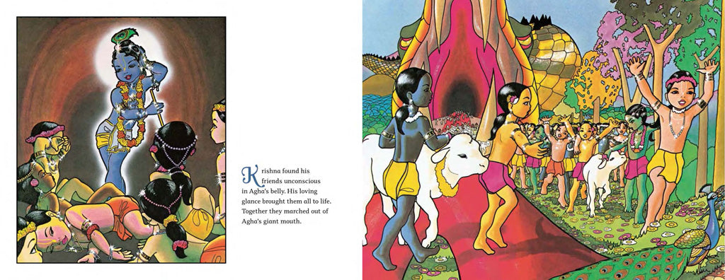 Hardcover edition of Agha the Eight-Mile Monster book with jacket by Insight Editions featuring colorful monster illustration.