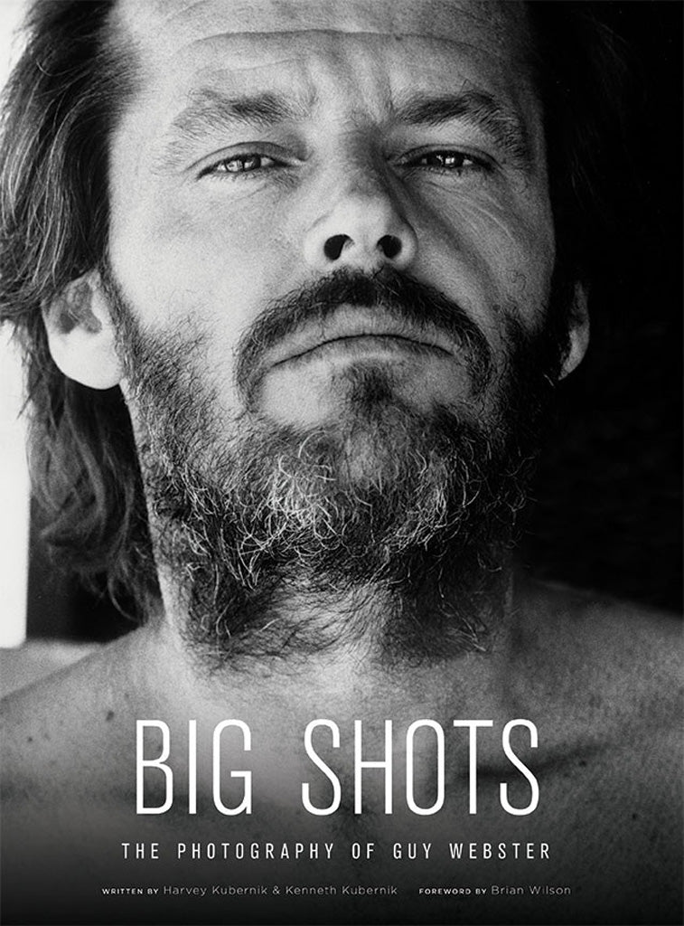 Hardcover book titled Big Shots with a protective jacket by Insight Editions, featuring a sleek cover design.