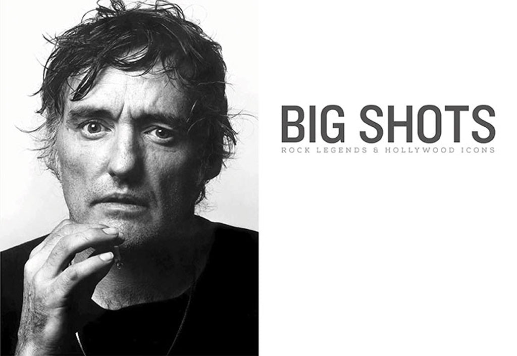 Hardcover book "Big Shots" by Insight Editions with a protective jacket, featuring a detailed cover design.