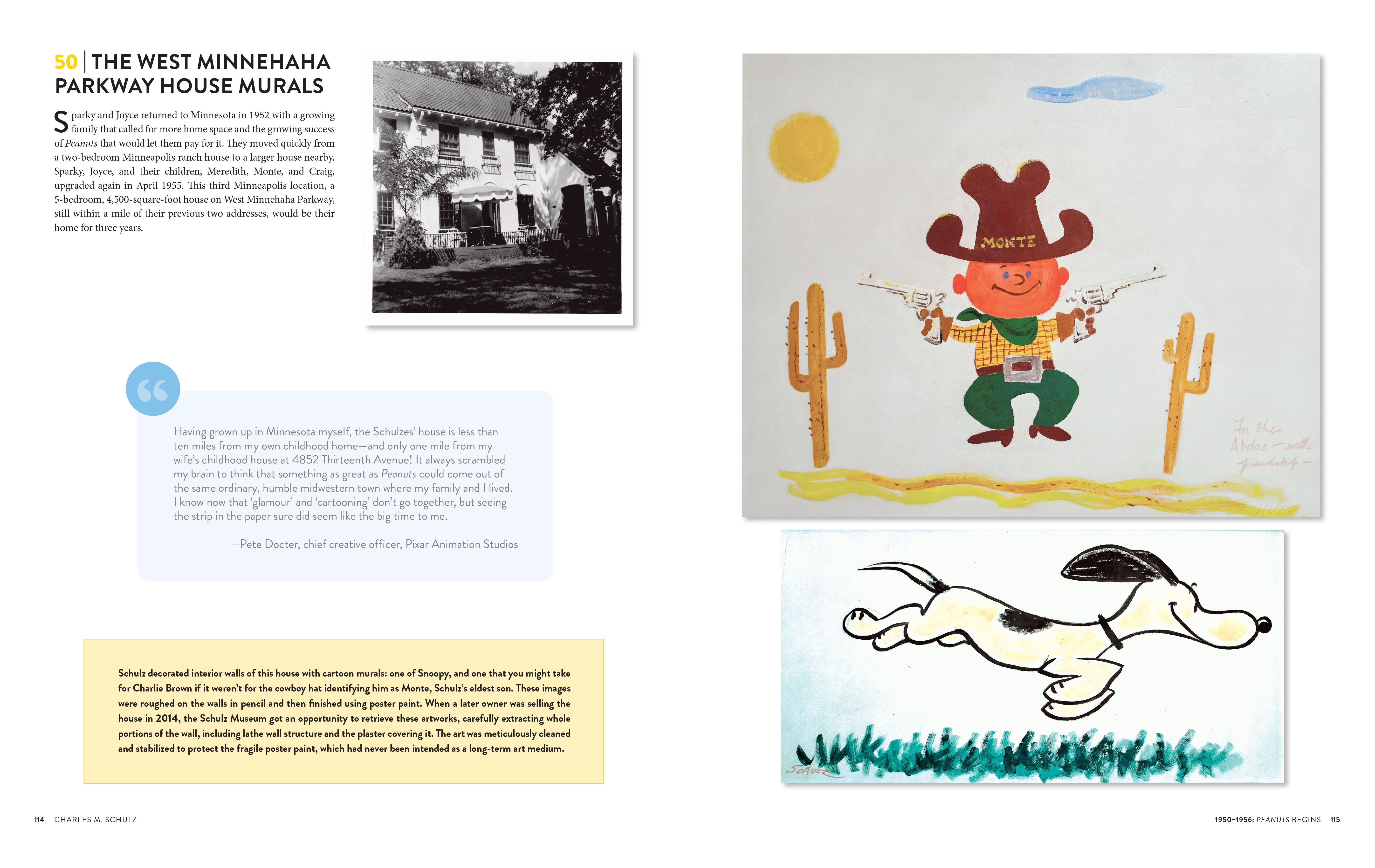 Hardcover book with jacket featuring Charles M. Schulz's artwork, published by Insight Editions.