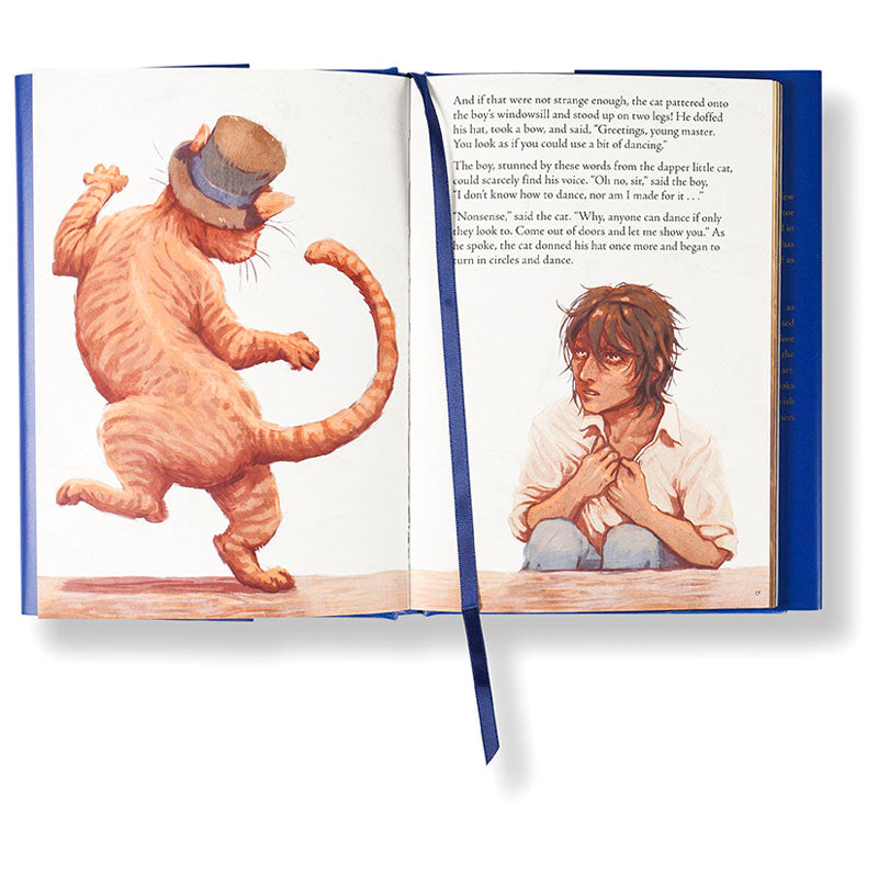 Hardcover book with jacket titled "Critical Role: Der Katzenprinz & Other Zemnian Tales" by Insight Editions.