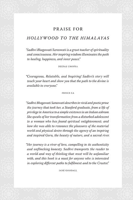 Hardcover book titled "Hollywood to the Himalayas" with a decorative jacket by Insight Editions, featuring a scenic cover image.