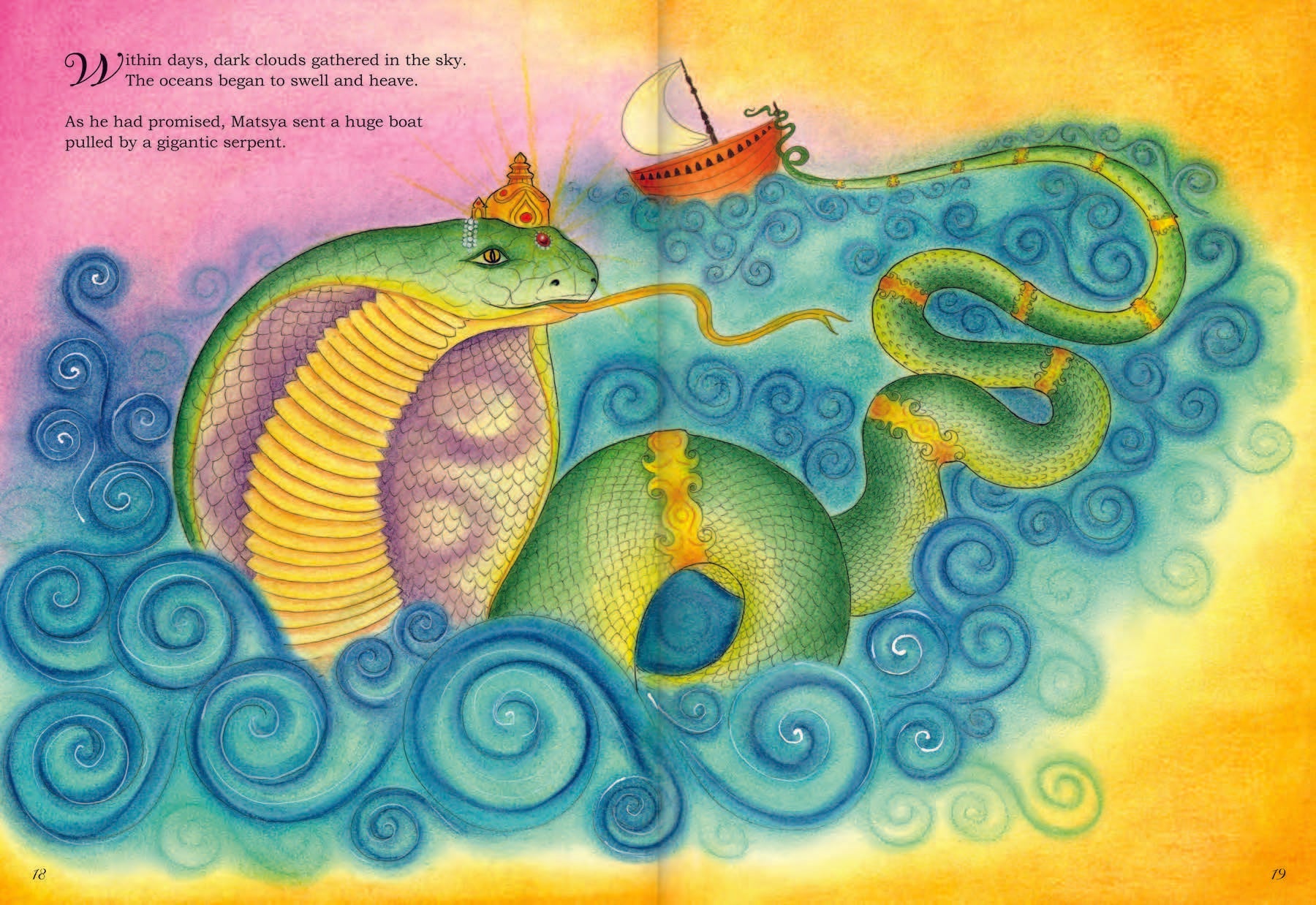 Hardcover edition of Manu's Ark with jacket by Insight Editions, featuring detailed cover art and binding.