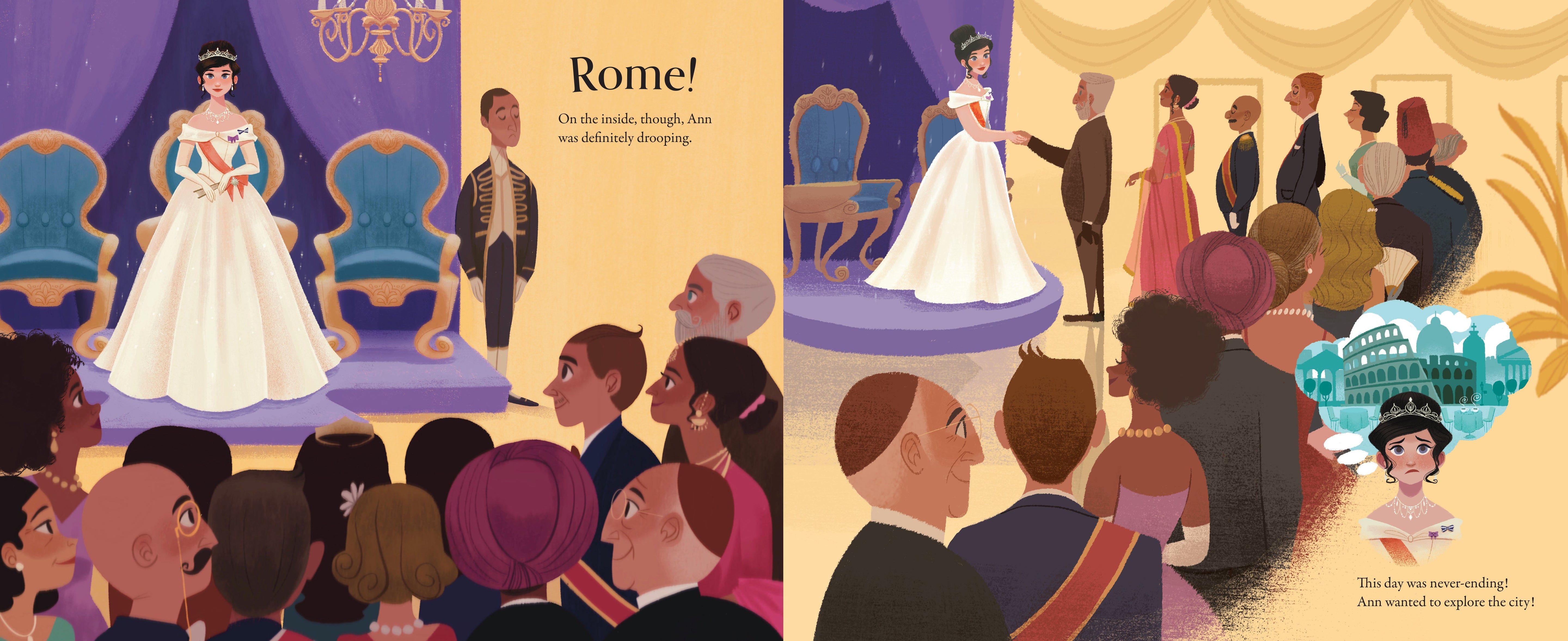Hardcover edition of Roman Holiday: The Illustrated Storybook by Insight Editions with a protective jacket, featuring colorful cover art.