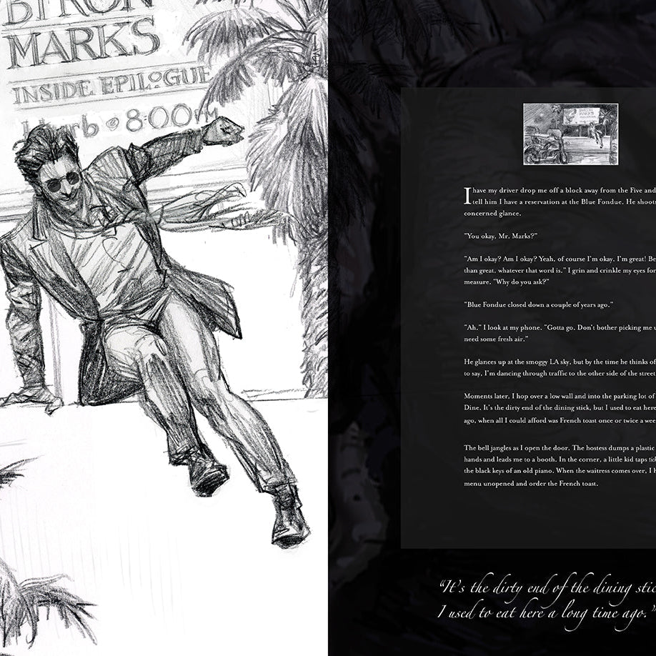 Hardcover book with dust jacket titled Shadowline by Insight Editions, featuring an intricate cover design.